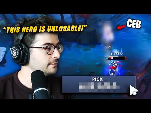 Why this hero is Ceb's FIRST PICK OF THE YEAR...