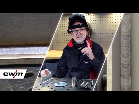 MIG/MAG Edelstahl schweißen - Grundlagen für Anfänger & Tipps zu EWM-Schweißgeräten! TEIL 2