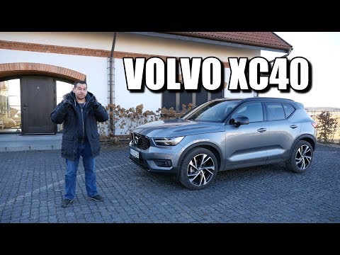 Volvo XC40 SUV (ENG) - Test Drive and Review Video