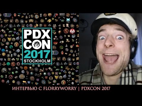 [PDXcon 2017] Interview with Florryworry | Why doesn't he play multiplayer?!