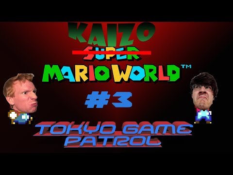 TGP: Kaizo Mario World - Episode 3: Baby Yoshi's Big Day Out + Vine Compilation (not that Vine...)