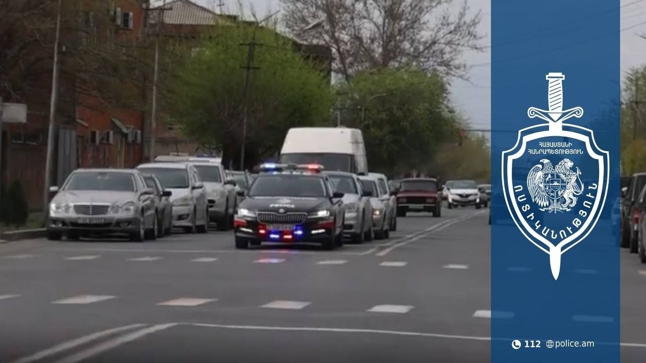 Հայտնաբերվել է 374 ոչ սթափ վարորդ․ պարեկների անցած շաբաթվա ծառայության արդյունքները