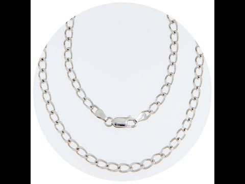 Lant 4.1 mm Argint 925 Rodiat - Zaniah