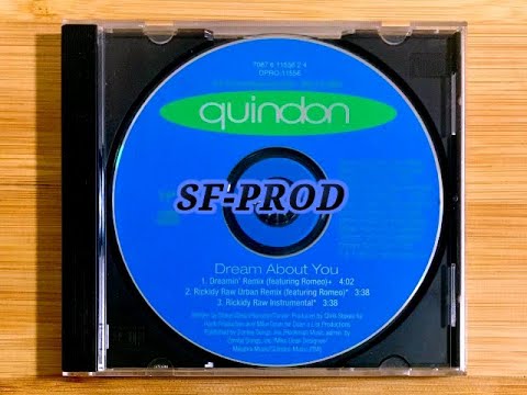 Quindon 1996 Dream About You (Rickidy Raw Urban Remix) (Feat. Romeo) (CD Maxi Promo)