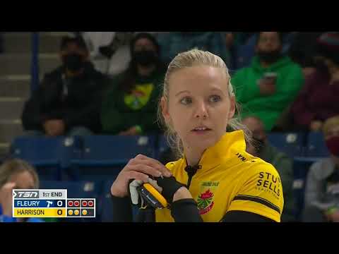 Draw 11 - 2021 Tim Hortons Curling Trials - Fleury vs. Harrison