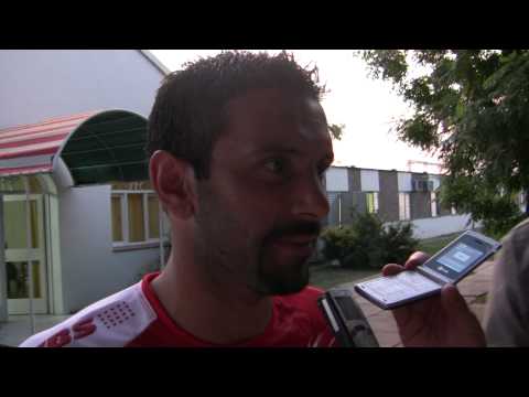 Nahuel Fioretto - Pretemporada 2011 - Prensa Unión