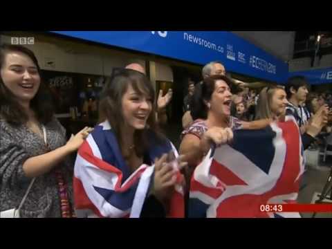 Nile Wilson talking #ECBern2016 and #Rio2016 on BBC Breakfast TV