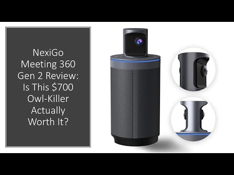 NexiGo Meeting 360 Gen 2 Review: Is This $700 Owl-Killer Actually Worth It?