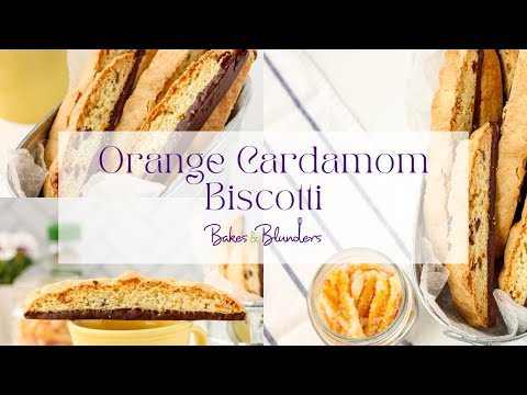Orange Cardamom Biscotti Recipe Step By Step
