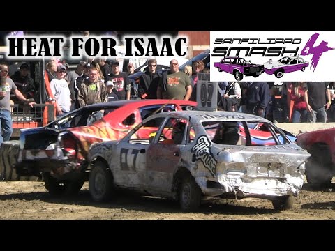 Heat for Isaac (HT 1) - Sanfilippo Smash 2019