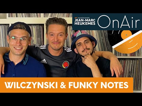 Wilczynski & Funky Notes im Interview mit Jean-Marc Heukemes OnAir - präsentiert von recordJet