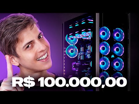 MONTEI O COMPUTADOR MAIS FORTE DO MUNDO