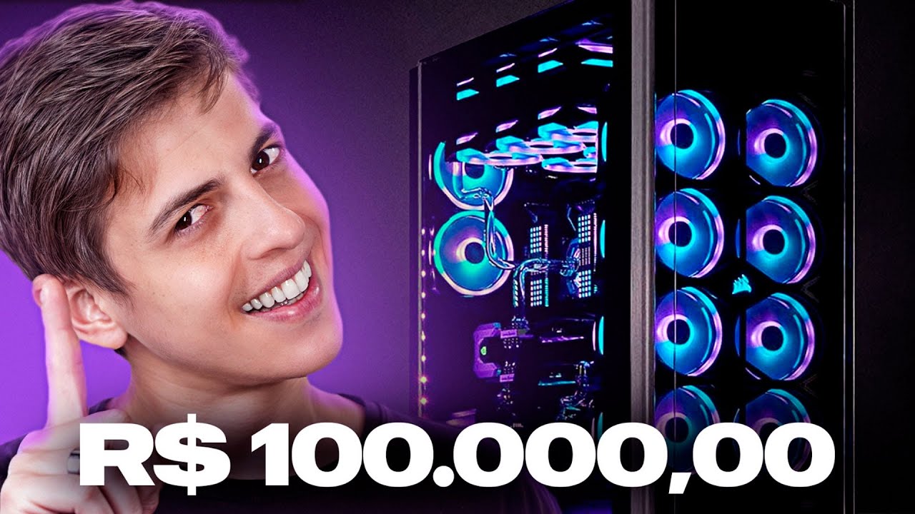 MONTEI O COMPUTADOR MAIS FORTE DO MUNDO