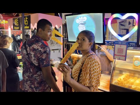 Jonker Street Night Market | Comida de rua da Malásia em Melaca