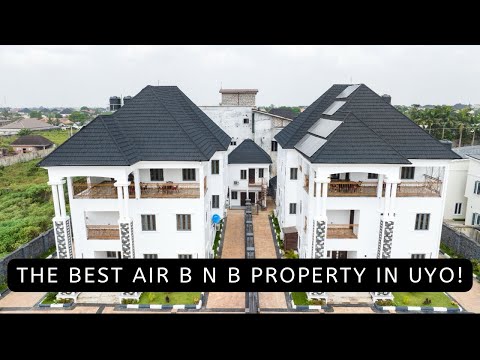 COME WITH ME TO THE MOST LUXURIOUS AIR B N B IN UYO,AKWA IBOM STATE!!