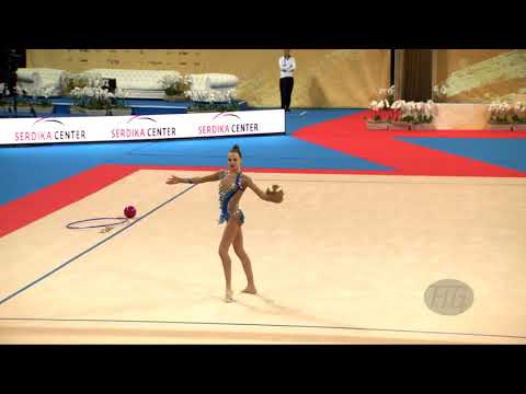 ZELIKMAN Nicol (ISR) - 2018 Rhythmic Worlds, Sofia (BUL) - Qualifications Ball