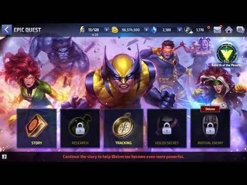 Marvel Future Fight - Lets Talk Unlocking Magneto & The X-Men | World Boss Solo - Elektra vs Thanos