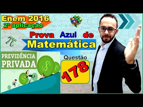 Enem 2016 - 2ª aplic. - Q  178 - Prova azul de matemática (Probabilidade)