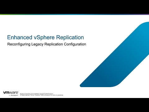 Enhanced vSphere Replication conversion demo video