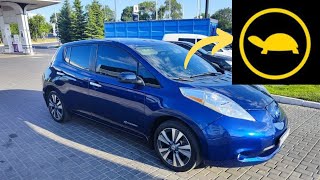 2011-2017 Nissan Leaf turtle mode: Explanation