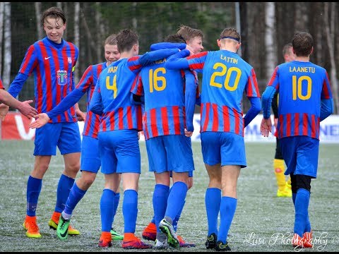 Jõgeva SK Noorus 96 (01) 0:4 Paide Linnameeskond (01)
