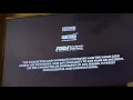 Closing To The American President 1996 VHS