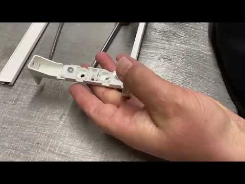 ABC Decor Fineline curtain track double bracket