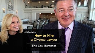 How to Hire a Divorce Lawyer