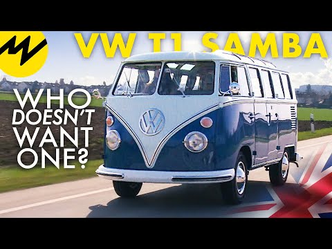 Volkswagen T1 Samba | The "Hippy-Van" | Classic Cars | Motorvision International
