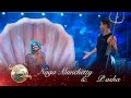 Naga Munchetty and Pasha Kovalev Charleston to 'Minnie the Mermaid'