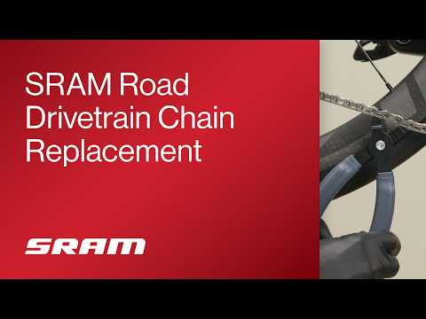 SRAM Road Drivetrain Chain Replacement