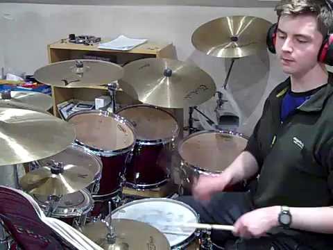 Trinity Guildhall Grade 8 Drums (2014-2019) - Fusion Illusion