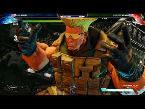 #NWM #SFV TOP 8 LSF - LIQUID|NuckleDu (GUI) vs TEMPO|Alex Myers (CAM)