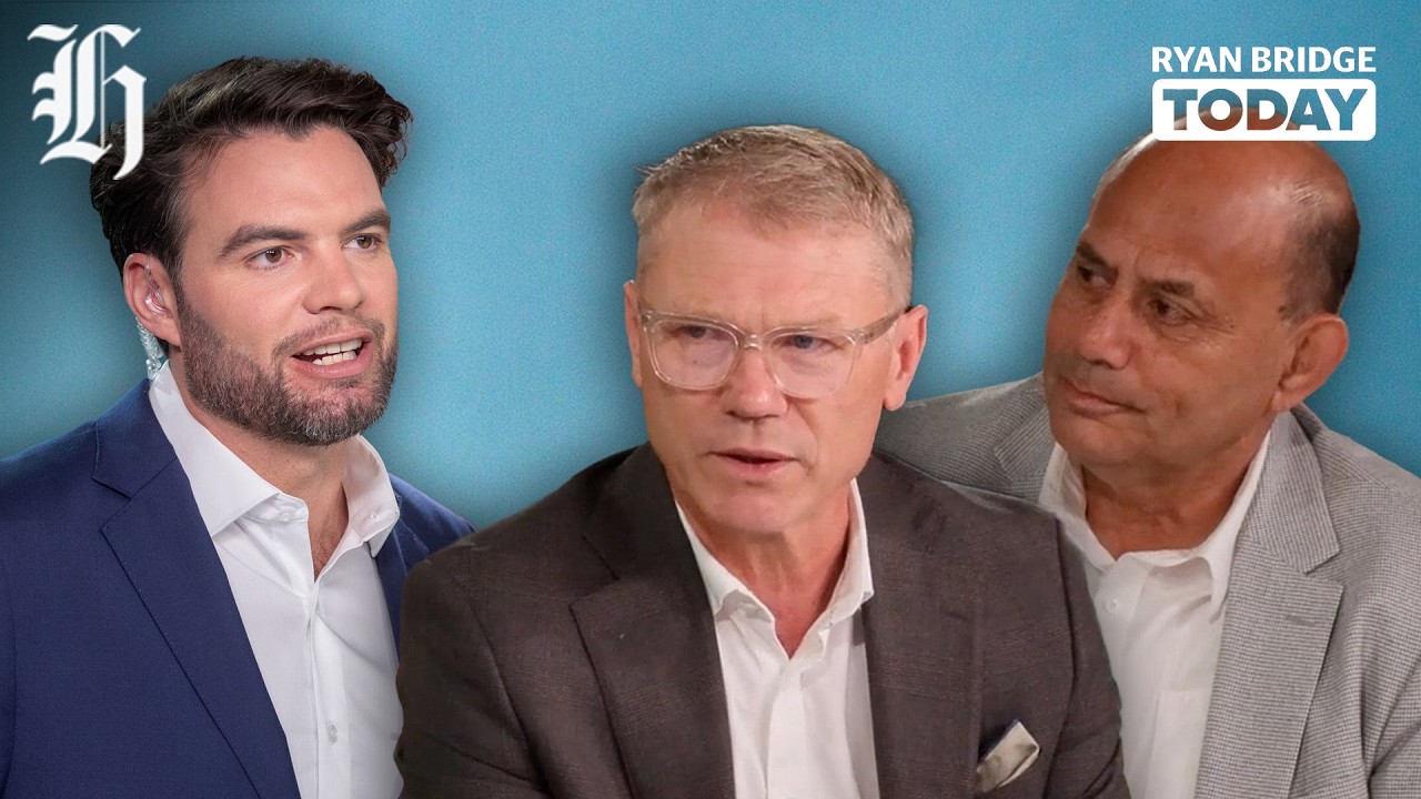 Political panel with Paul Goldsmith and Willie Jackson | Ryan Bridge TODAY