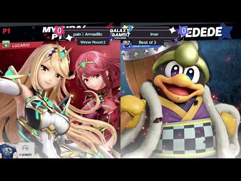 GGxC 11 - Armadillo (Pyra Mythra) Vs. IMAR (King DeDeDe) - Pools Winners Round 2
