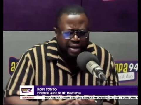 Shameless and disgraceful NDC government has failed Ghanaians - Kofi Tonto | Ekosiisen