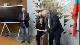 В Смолян наградиха победителите в общинския кръг на Международния конкурс „С очите си видях бедата“