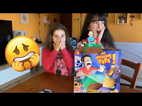 NON SVEGLIARE PAPÀ! 😰🙀