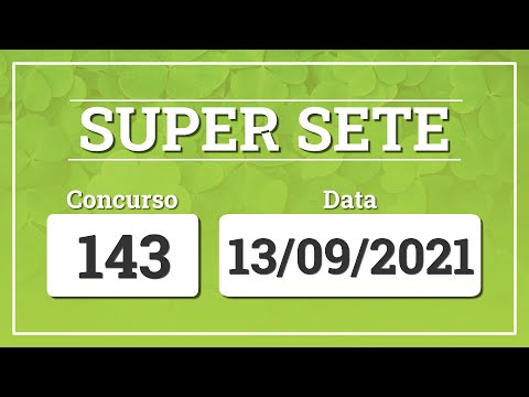 Capa de SUPER SETE 143