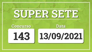 Capa de SUPER SETE 143