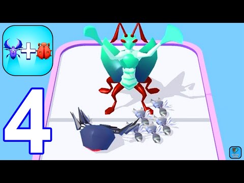 Merge Master: Insect Fusion - Gameplay Walkthrough Part 4 Levels 71-79 (iOS, Android Gameplay) - YouTube