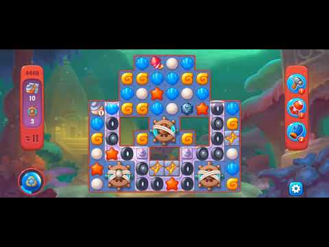 Fishdom Hard Level 8408 (with Glove) @choraelmin