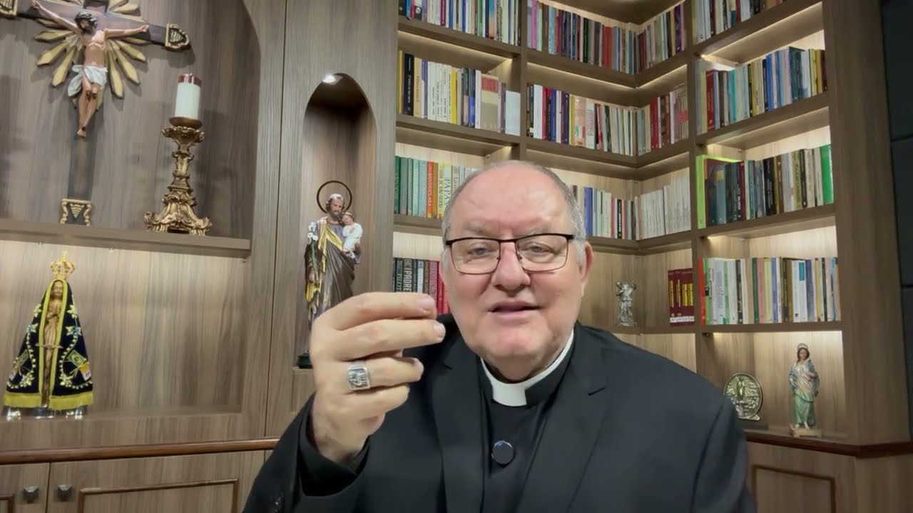 28.08.2024 - ORAÇÃO DA MANHÃ - Tema: Santo Agostinho, rogai por nós