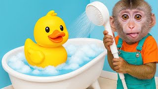 Two Little Dickie Birds | Baby Monkey Nursery Rhymes & Kids Songs