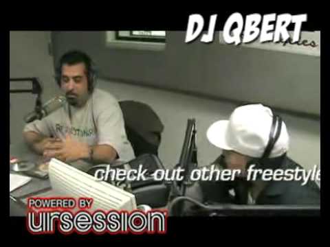 DJ Q Bert on the Wake Up Show Classic