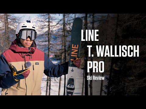 Line Sir Tom Wallisch Pro 2020 Snow+Rock Ski Review