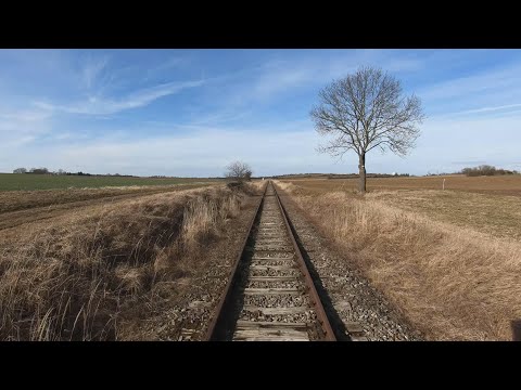 Driver’s Eye View - Austrian Standard Gauge Steam - Schwarzenau to Waidhofen an der Thayawith