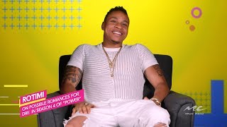Rotimi Says Dre Needs Some Lovin' on 'Power'