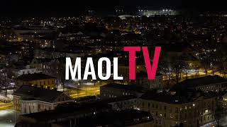 Panorerar över staden