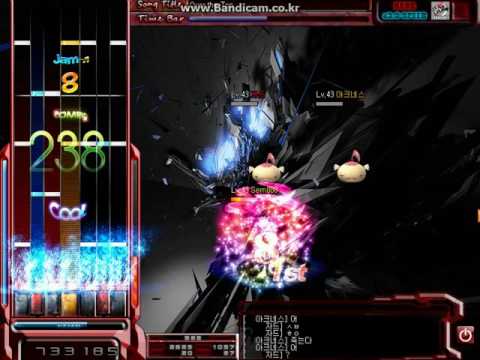 O2Jam Lv.136 Over the Top (Player:Sern888)